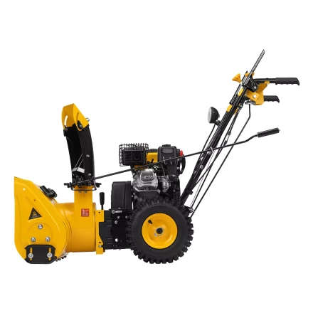 Гибридная снегоуборочная машина с функц. подметания Denzel SWB-600, 212 сс, руч. старт, 2 насадки купить в Когалыме