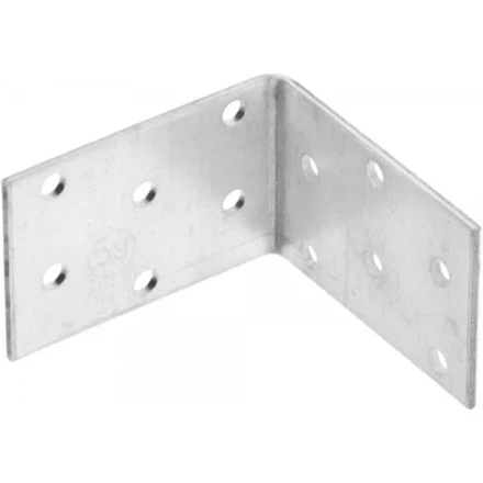 Крепежный угол ЗУБР "МАСТЕР" равносторонний, 40х60х60мм, 20шт 310205-040-060 купить в Когалыме