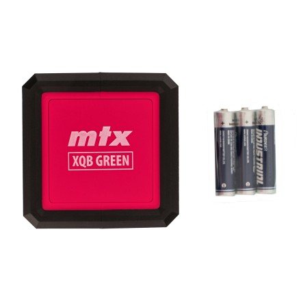 Лазерный уровень MTX XQB GREEN Basic SET, 20 м, зеленый луч, батарейки, резьба 1/4&quot; 35019 купить в Когалыме