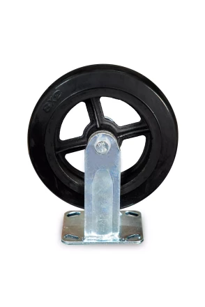 Колесо большегрузное неповоротное FCd 80 200 мм обрезиненное (N) 1024165 купить в Когалыме