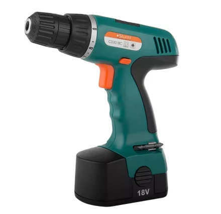 Аккумуляторная дрель-шуруповерт Sturm CD3018C купить в Когалыме