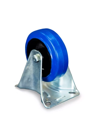 Колесо неповоротное из эластичной резины MW70 100 мм 1024405 купить в Когалыме