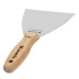 Шпательная лопатка из нержавеющей стали Matrix, 120 мм, буковая рукоятка, EFP 85618 купить в Когалыме