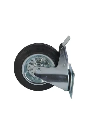 Колесо поворотное усиленное резина SRCB 80 200 мм с тормозом 1027198 купить в Когалыме