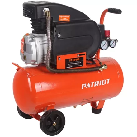 Компрессор масляный поршневой прямой привод PATRIOT EURO PT24/240  купить в Когалыме