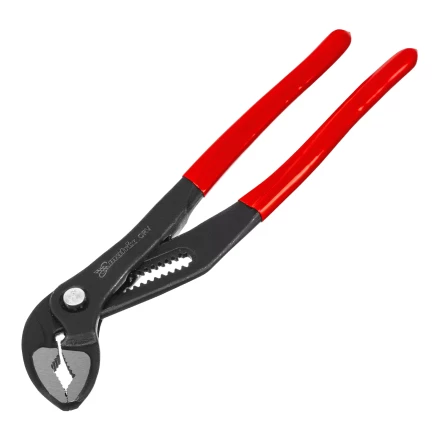 Клещи переставные 300 мм Matrix 17927, кнопочный механизм, хром-ванадий, обливные рукоятки купить в Когалыме