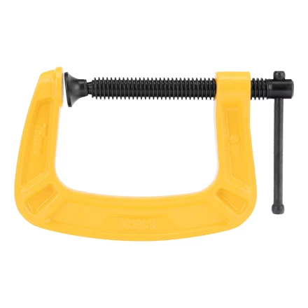 Струбцина G-образная Denzel, усиленная, 75 мм, 20642 купить в Когалыме