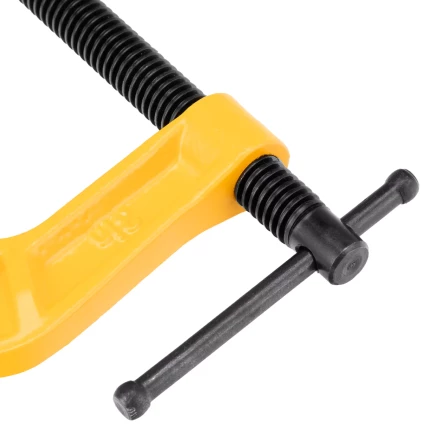 Струбцина G-образная Denzel, усиленная, 75 мм, 20642 купить в Когалыме