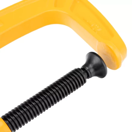 Струбцина G-образная Denzel, усиленная, 75 мм, 20642 купить в Когалыме