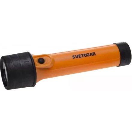 Фонарь СВЕТОЗАР ручной с ABS-корпусом и кольцом, криптоновая лампа, 3xD SV-56387 купить в Когалыме