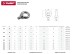 Рым-болт ЗУБР &quot;ПРОФЕССИОНАЛ&quot; DIN 580, оцинкованный, М10, 15 шт 4-304315-10 купить в Когалыме