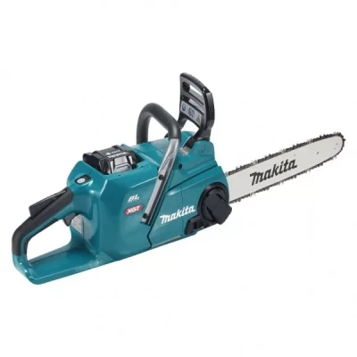 Аккумуляторная цепная пила 40v, шина 40см, регул. без ключа Makita UC016GZ01 (без АКБ и ЗУ)