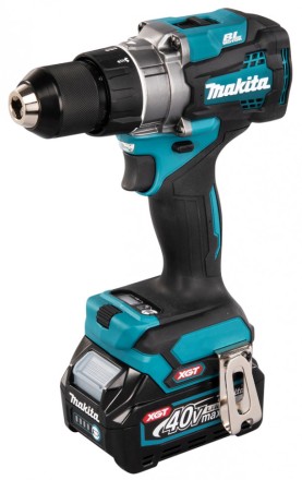 Аккумуляторная дрель-шуруповерт Makita XGT DF001GD201 купить в Когалыме