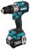Аккумуляторная дрель-шуруповерт Makita XGT DF001GD201 купить в Когалыме