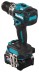 Аккумуляторная дрель-шуруповерт Makita XGT DF001GD201 купить в Когалыме