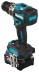 Аккумуляторная дрель-шуруповерт Makita XGT DF001GD201 купить в Когалыме