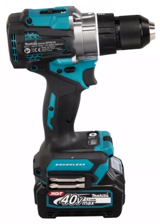 Аккумуляторная дрель-шуруповерт Makita XGT DF001GD201 купить в Когалыме