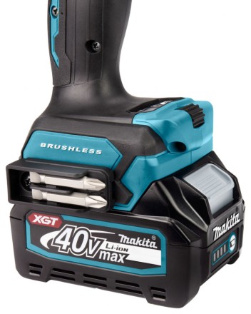 Аккумуляторная дрель-шуруповерт Makita XGT DF001GD201 купить в Когалыме