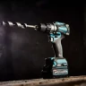 Аккумуляторная дрель-шуруповерт Makita XGT DF001GD201 купить в Когалыме