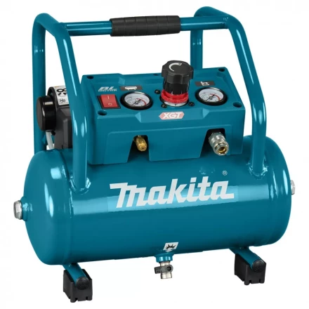 Компрессор аккумуляторный  Makita AC001GZ (9.3 bar, 40V,  без АКБ и ЗУ) купить в Когалыме