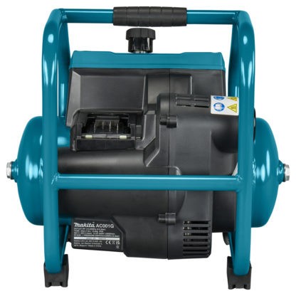 Компрессор аккумуляторный  Makita AC001GZ (9.3 bar, 40V,  без АКБ и ЗУ) купить в Когалыме