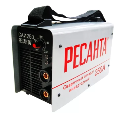Сварочный аппарат инверторный РЕСАНТА САИ 250 купить в Когалыме