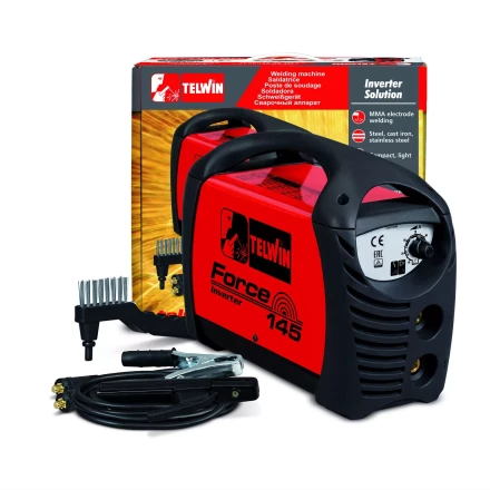 Сварочный аппарат FORCE 145 ACX CARDBOARD CARRY CASE Telwin купить в Когалыме