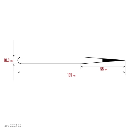 Пинцеты антистатические 222125 купить в Когалыме