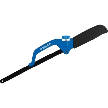 Ножовка ручка по металлу ЗУБР, трехкомпонентная рукоятка, 300 мм. 1572_z03 купить в Когалыме