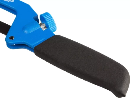 Ножовка ручка по металлу ЗУБР, трехкомпонентная рукоятка, 300 мм. 1572_z03 купить в Когалыме