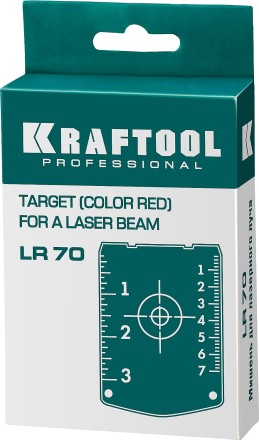 Мишень для лазерных приборов KRAFTOOL 34725 купить в Когалыме