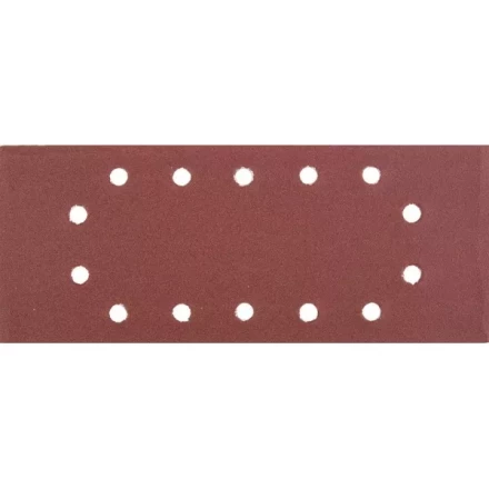 Лист шлифовальный универсальный STAYER "MASTER" на зажимах, 14 отверстий по периметру, для ПШМ, Р180, 115х280мм, 5шт 35469-180 купить в Когалыме