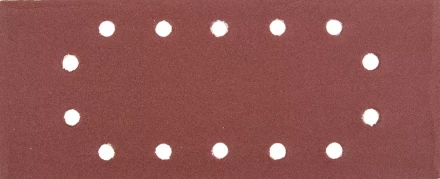 Лист шлифовальный универсальный STAYER "MASTER" на зажимах, 14 отверстий по периметру, для ПШМ, Р180, 115х280мм, 5шт 35469-180 купить в Когалыме