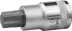 Торцовая бита-головка KRAFTOOL &quot;INDUSTRIE QUALITAT&quot;, материал S2, TORX, сатинированная, 1/2&quot;, Т60 27905-60_z01 купить в Когалыме