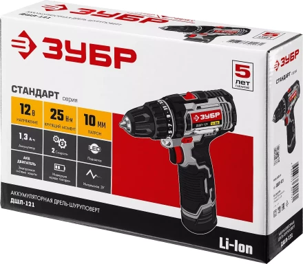 Дрель-шуруповерт ДШЛ-121 серия СТАНДАРТ купить в Когалыме