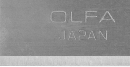 Лезвие OLFA специальное, для &quot;OL-SK-7&quot;, 12,5мм, 10шт OL-SKB-7/10B купить в Когалыме