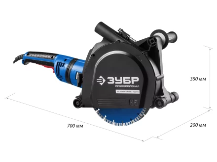 Штроборез + мет. ящик ЗШ-П65-2600 ПВСТК серия ПРОФЕССИОНАЛ купить в Когалыме