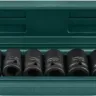 Набор головок торцевых ударных 1/2"DR 10-24мм  11предметов Jonnesway S03A4111S 47183 купить в Когалыме