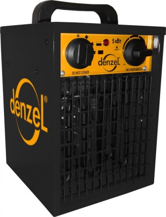 Тепловая пушка электрическая DENZEL FHD - 5000 96409 купить в Когалыме