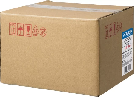 Саморезы СКД кровельные, RAL 9003 белый, 70 х 4.8 мм, 800 шт, для деревянной обрешетки, ЗУБР 4-300310-48-070-9003 купить в Когалыме