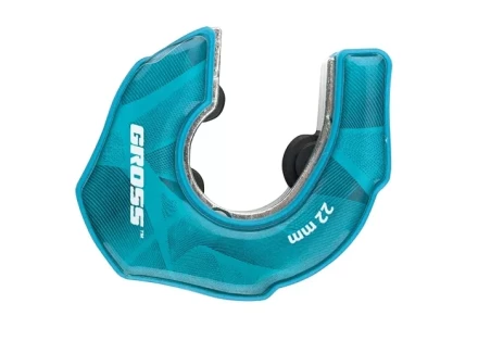 Труборез ладонный "PIRANHA" 22 мм (3/4") автоматическая регулировка зажима трубы отверстие 1/4" GROSS 78706 купить в Когалыме