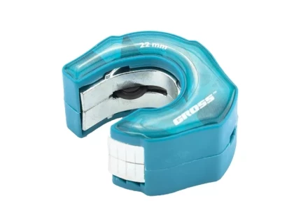 Труборез ладонный "PIRANHA" 22 мм (3/4") автоматическая регулировка зажима трубы отверстие 1/4" GROSS 78706 купить в Когалыме