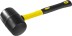 Киянка STAYER &quot;PROFESSIONAL&quot; резиновая ЧЕРНАЯ, с фиберглассовой ручкой, 900г 2054-90 купить в Когалыме