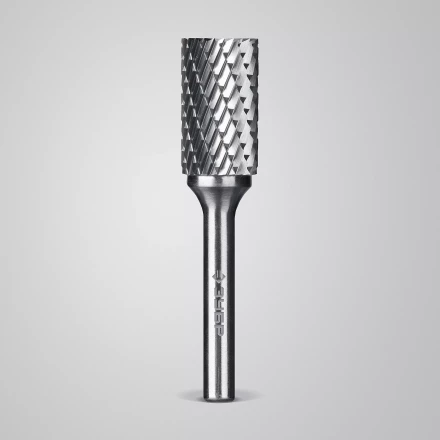 Зубр Твердосплавная борфреза B - цилиндр с торцевыми зубьями, 14 х 25 мм (28801-14-25) купить в Когалыме