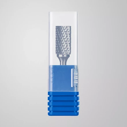 Зубр Твердосплавная борфреза B - цилиндр с торцевыми зубьями, 14 х 25 мм (28801-14-25) купить в Когалыме