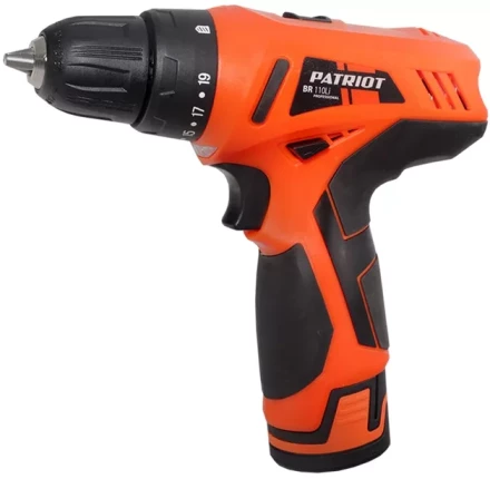 Дрель-шуруповерт аккумуляторная PATRIOT BR 110Li купить в Когалыме