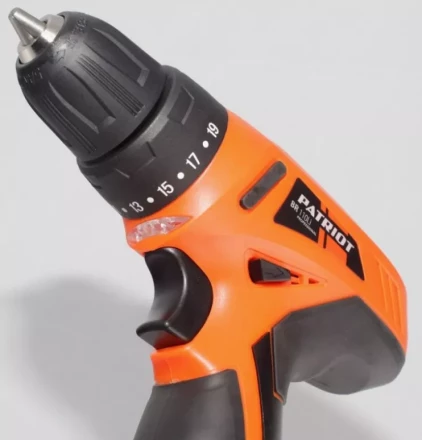 Дрель-шуруповерт аккумуляторная PATRIOT BR 110Li купить в Когалыме