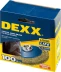DEXX. Щетка коническая для УШМ, витая стальная латунированная проволока 0,3мм, 100ммхМ14 35105-100 купить в Когалыме