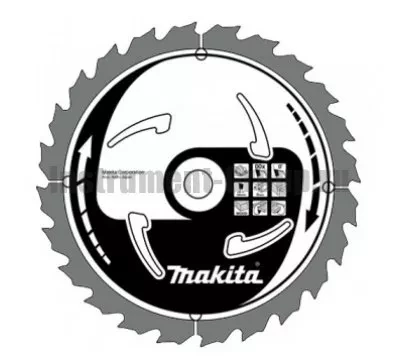 Диск пильный по дереву RJ 210х30х80 зуб. ( ШТУРМШТАЙН ) купить в Когалыме