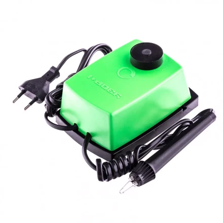 Электроприбор для выжигания по дереву "Узор 1" с подставкой запасная игла 5 проекций Сибртех. 91304 купить в Когалыме